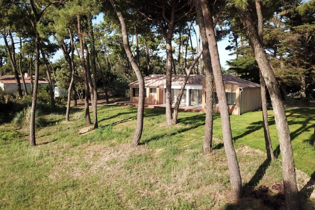 Villa Ile De Re Avec Acces Mer Du Jardin リヴドゥー・プラージュ エクステリア 写真