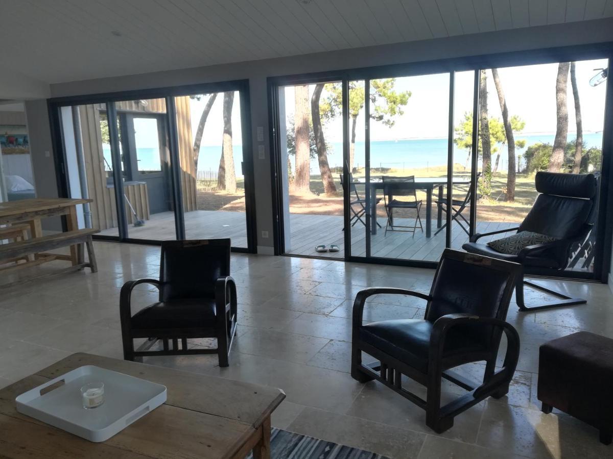 Villa Ile De Re Avec Acces Mer Du Jardin リヴドゥー・プラージュ エクステリア 写真